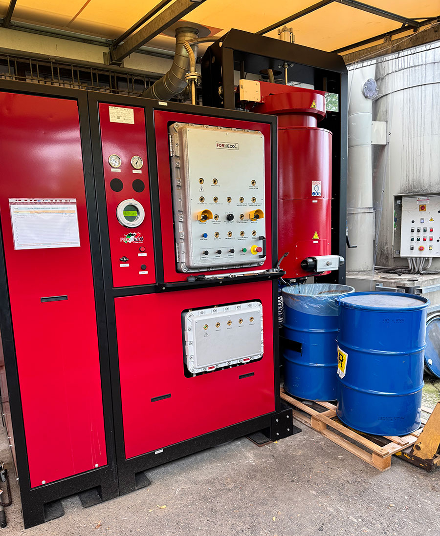 Nuovo Distillatore Formeco