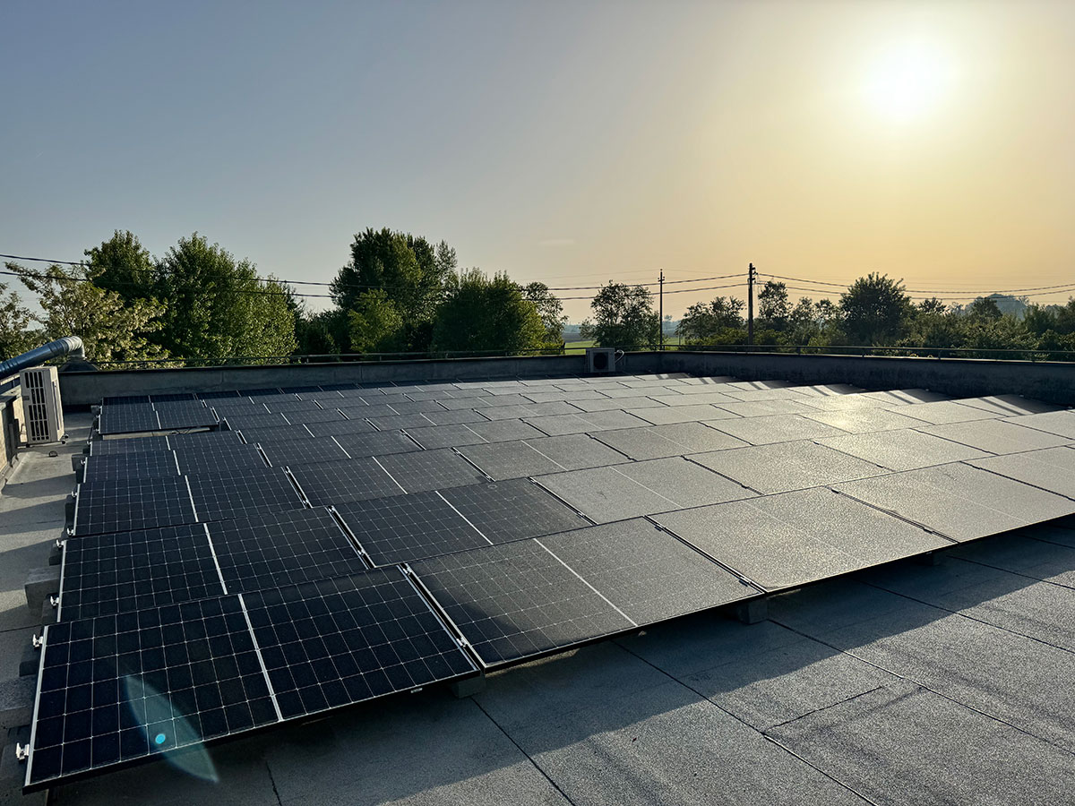 Parco Fotovoltaico al Thema Studio